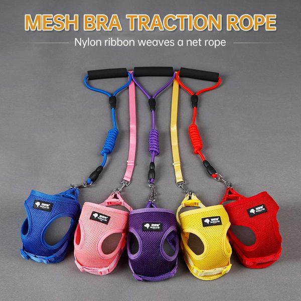 dog collars & leashes nylon harness for chihuahua pug small medium dogs mesh vest harnesses walking lead leash comfort padded handle
dog collars & leashes nylon harness for chihuahua pug small medium dogs mesh vest harnesses walking lead leash comfort padded handle