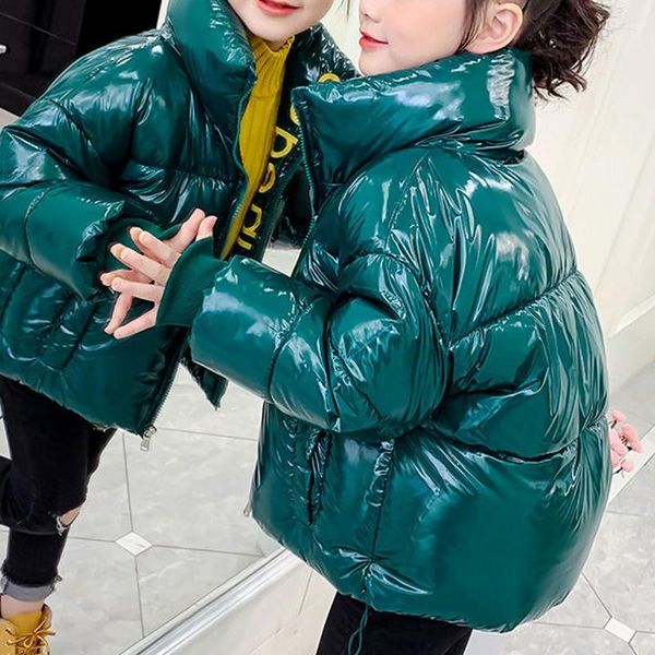 down coat winter jacket girls kids thickness short cotton-padded children 2021wt001, Blue;gray
down coat winter jacket girls kids thickness short cotton-padded children 2021wt001, Blue;gray