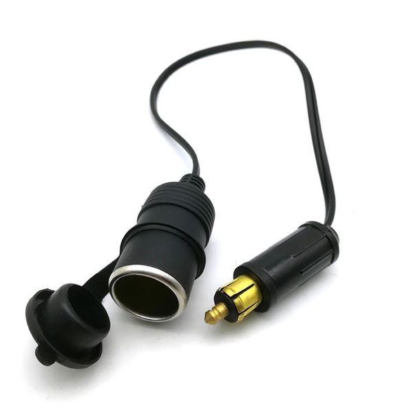 onever dc12v 24v motorcycle cigarette lighter adapter extension cord socket with waterproof lids for eu plug car other auto electronics
onever dc12v 24v motorcycle cigarette lighter adapter extension cord socket with waterproof lids for eu plug car other auto electronics