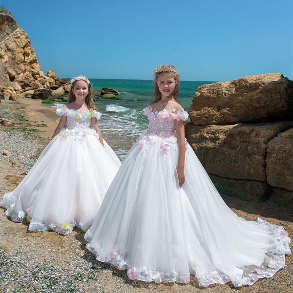 girl's dresses cute lace tulle flower girls with long sleeve high neck crystal sash little birthday party gown formal we, Red;yellow
girl's dresses cute lace tulle flower girls with long sleeve high neck crystal sash little birthday party gown formal we, Red;yellow