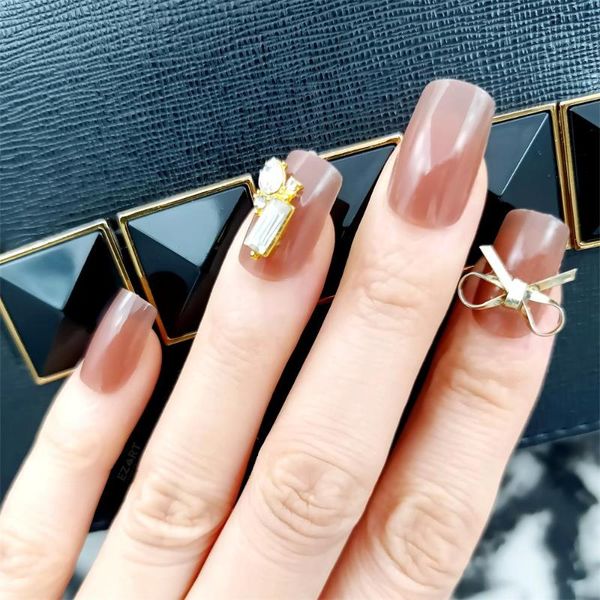 false nails press on art with 3d design rhinestone decoration for party autumn winter fake year christmas stickers 24pcs, Red;gold
false nails press on art with 3d design rhinestone decoration for party autumn winter fake year christmas stickers 24pcs, Red;gold