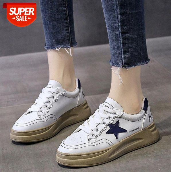 soft bottom korean style white shoes women casual fashion sports net red ocean #n47r
soft bottom korean style white shoes women casual fashion sports net red ocean #n47r