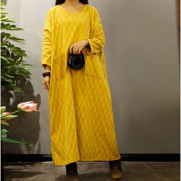 casual dresses women's vintage cotton super loose solid color long sleeve art fan dress s153, Black;gray
casual dresses women's vintage cotton super loose solid color long sleeve art fan dress s153, Black;gray