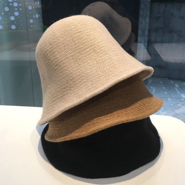 autumn and winter knitted fisherman hat children's version net red new wool tweed bucket hat versatile solid color basin hat, Blue;gray
autumn and winter knitted fisherman hat children's version net red new wool tweed bucket hat versatile solid color basin hat, Blue;gray