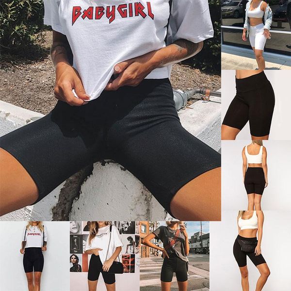 summer women thin biker fitness short pants casual lady slim high-waist bottom knee-length black shorts bodycon streetwear women's, White;black
summer women thin biker fitness short pants casual lady slim high-waist bottom knee-length black shorts bodycon streetwear women's, White;black