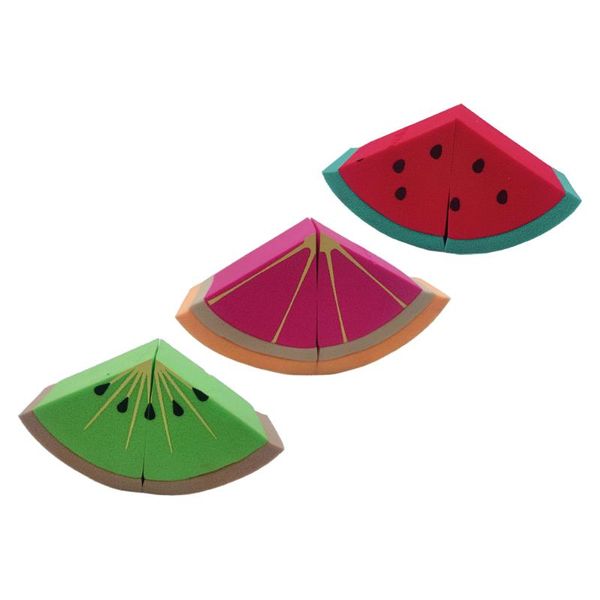 sponges, applicators & cotton 6pcs half-cut fruit cosmetic powder puff dual-purpose dry wet makeup egg
sponges, applicators & cotton 6pcs half-cut fruit cosmetic powder puff dual-purpose dry wet makeup egg
