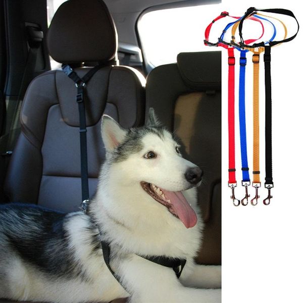 cat dog vehicle car safety adjustable seat belt leash pet travel clip strape lead seatbelt multi-function for dogs cats collars & leashes
cat dog vehicle car safety adjustable seat belt leash pet travel clip strape lead seatbelt multi-function for dogs cats collars & leashes