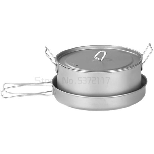 pans outdoor camping cookware ultralight pure picnic pot portable folding backpacking equipment tableware
pans outdoor camping cookware ultralight pure picnic pot portable folding backpacking equipment tableware