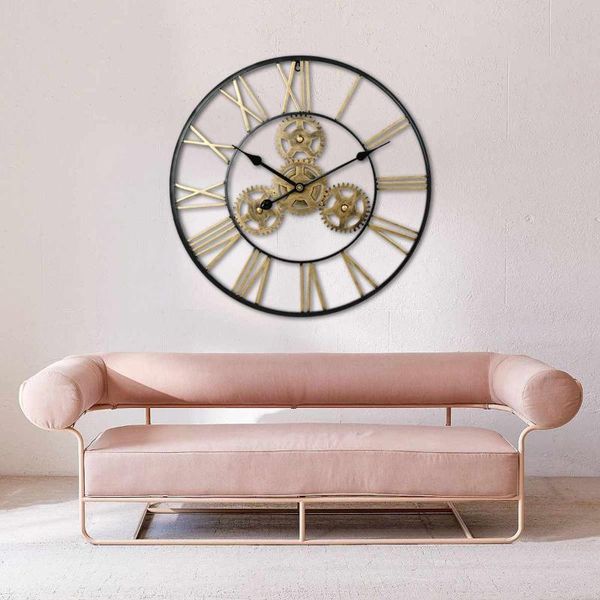 wall clocks 60cm l industrial gear clock decorative retro silent mechanical age style room decoration art home decor
wall clocks 60cm l industrial gear clock decorative retro silent mechanical age style room decoration art home decor