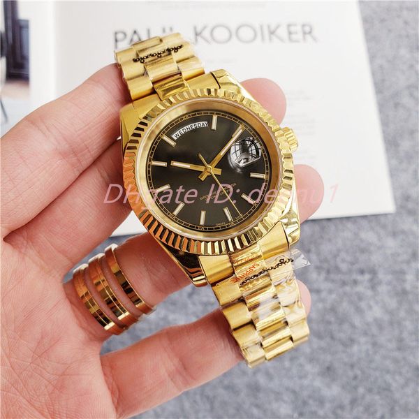 deenu1-new men's watch automatic mechanical 41mm fashion full stainless steel strap waterproof dual calendar montre de luxe perfect qua, Slivery;brown
deenu1-new men's watch automatic mechanical 41mm fashion full stainless steel strap waterproof dual calendar montre de luxe perfect qua, Slivery;brown
