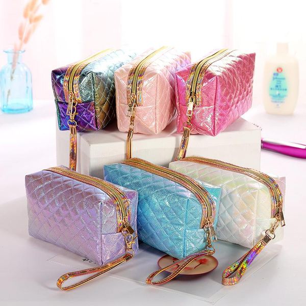 glare women cosmetic bag pu makeup make up handbag fashion organizer storage case pouches toiletry wash beauty box bags & cases
glare women cosmetic bag pu makeup make up handbag fashion organizer storage case pouches toiletry wash beauty box bags & cases
