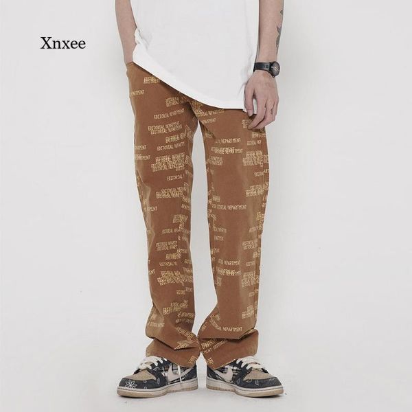 men letter print causal cargo pants harajuku fashion streetwear 2021 hip hop punk motorcycle straight trousers overall men's, Black
men letter print causal cargo pants harajuku fashion streetwear 2021 hip hop punk motorcycle straight trousers overall men's, Black