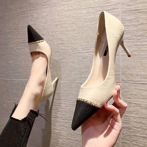 multicolored sandals all-match 2021 women's spring shoes shallow mouth high heels med stiletto high-heeled retro fashion me dress, Black
multicolored sandals all-match 2021 women's spring shoes shallow mouth high heels med stiletto high-heeled retro fashion me dress, Black