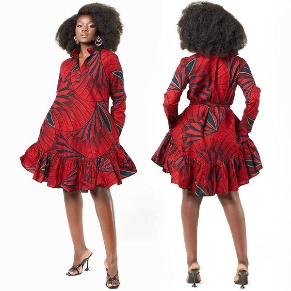 summer african women printing long sleeve dress dresses for clothes clothing ethnic, Red
summer african women printing long sleeve dress dresses for clothes clothing ethnic, Red