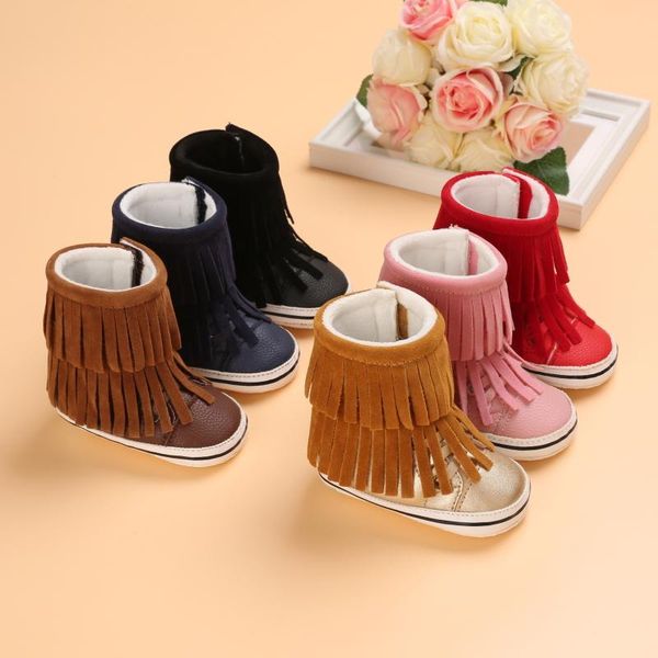 boots toddler footwear borns prewalkers for baby boys girls winter keep warm moccasins tassel shoes sneakers, Black;grey
boots toddler footwear borns prewalkers for baby boys girls winter keep warm moccasins tassel shoes sneakers, Black;grey