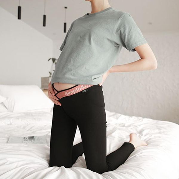 maternity bottoms v low waist leggings for pregnant women modal pregnancy pants clothes 2021 soft cloth abdomen, White
maternity bottoms v low waist leggings for pregnant women modal pregnancy pants clothes 2021 soft cloth abdomen, White