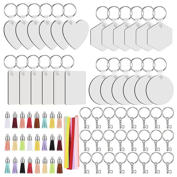 keychains sublimation blanks 4 style heat transfer keychain mdf blank with 24 ribbon,24 key ring for diy craft, Silver
keychains sublimation blanks 4 style heat transfer keychain mdf blank with 24 ribbon,24 key ring for diy craft, Silver