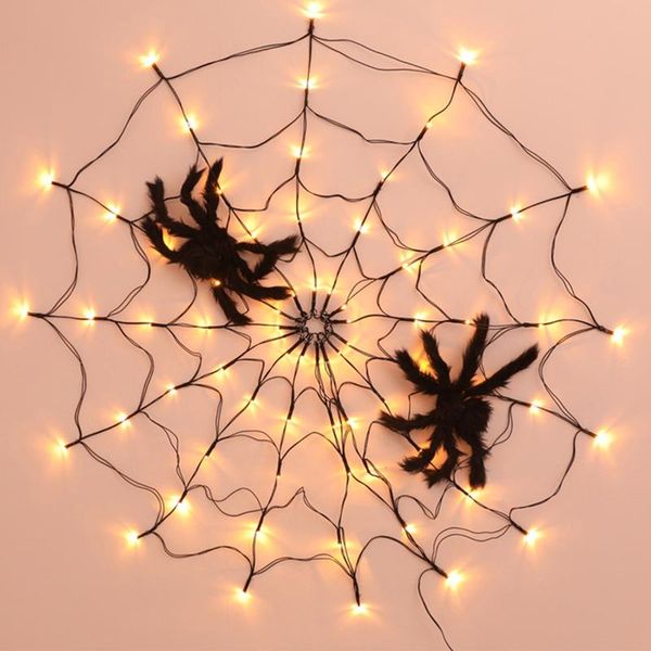 strings halloween led spider web string light with remote control 8 modes net mesh atmosphere lamp outdoor indoor party decor
strings halloween led spider web string light with remote control 8 modes net mesh atmosphere lamp outdoor indoor party decor