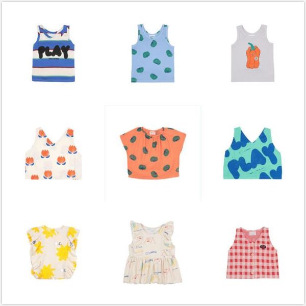 childrens vest spring and summer bc girl sleeveless short t shirt printed top, Camo
childrens vest spring and summer bc girl sleeveless short t shirt printed top, Camo