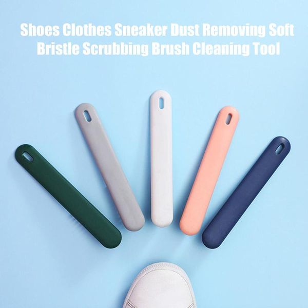 shoes clothes sneaker practical dust removing soft bristle scrubbing brush remover household cleaning tool accessories clothing & wardrobe s
shoes clothes sneaker practical dust removing soft bristle scrubbing brush remover household cleaning tool accessories clothing & wardrobe s