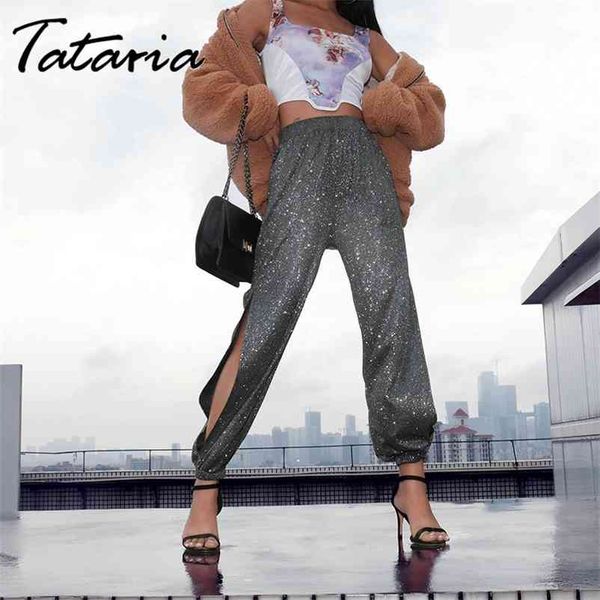 1bright silk nightclub reflective pants for women sparkle metallic maxi silver high waist pants club wear stage dance trousers 210514, Black;white
1bright silk nightclub reflective pants for women sparkle metallic maxi silver high waist pants club wear stage dance trousers 210514, Black;white