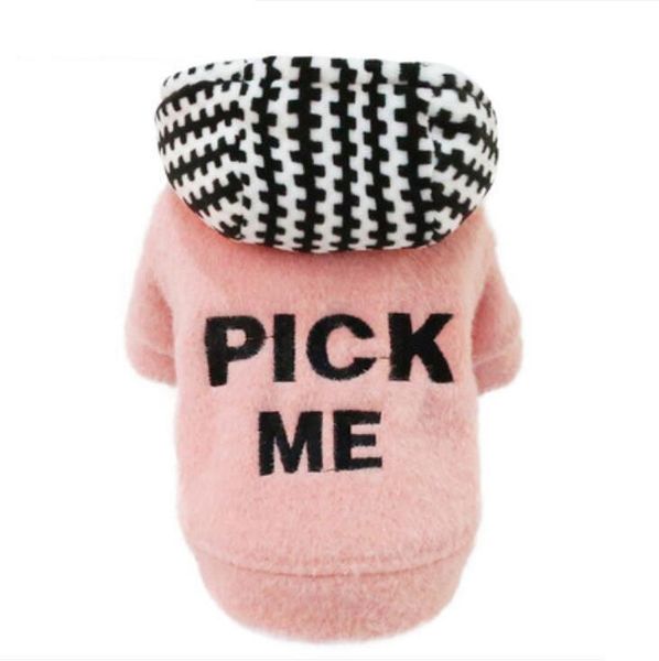 dog apparel warm winter hoodie pick me teddy chihuahua pet clothes fleece cat coat xs s m l xl
dog apparel warm winter hoodie pick me teddy chihuahua pet clothes fleece cat coat xs s m l xl