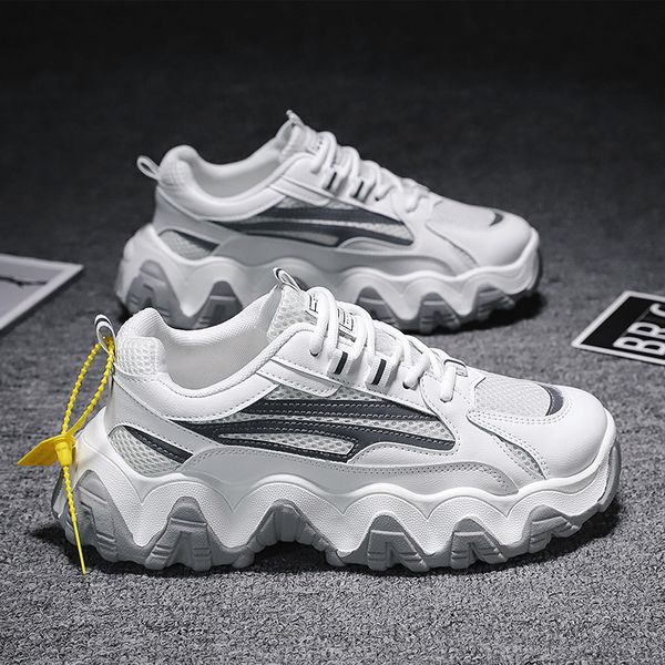 factory direct men's shoes black white beige korean sports climax all-match hong kong style old shoe size 39-44
factory direct men's shoes black white beige korean sports climax all-match hong kong style old shoe size 39-44