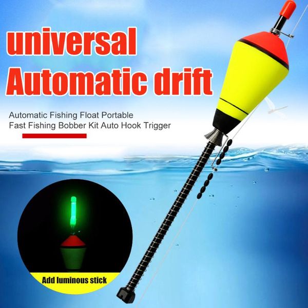 automatic fishing float portable accessories fast bobber set device autohook trigger carp floating
automatic fishing float portable accessories fast bobber set device autohook trigger carp floating