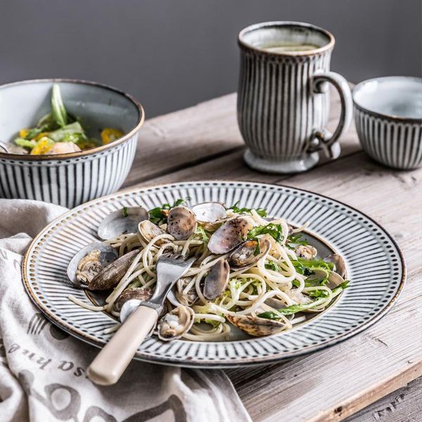 nordic ceramic retro home flat plate dish gray steak western tableware restaurant wholesale dishes & plates
nordic ceramic retro home flat plate dish gray steak western tableware restaurant wholesale dishes & plates
