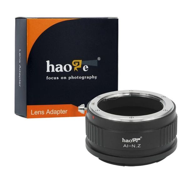 lens adapters & mounts haoge manual mount adapter for nikkor f / ai d to z camera such as z6 z7
lens adapters & mounts haoge manual mount adapter for nikkor f / ai d to z camera such as z6 z7
