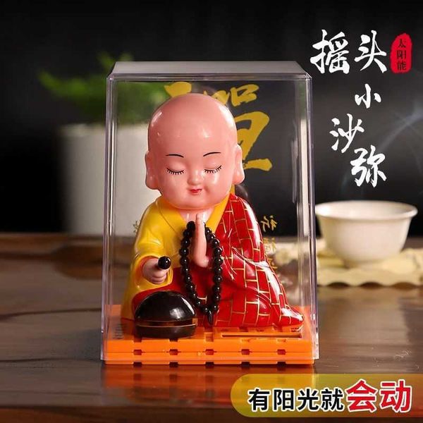 buddha solar energy little monk shook his head and knocked wooden fish doll zen home buddhist hall jewelry creative car ornaments
buddha solar energy little monk shook his head and knocked wooden fish doll zen home buddhist hall jewelry creative car ornaments