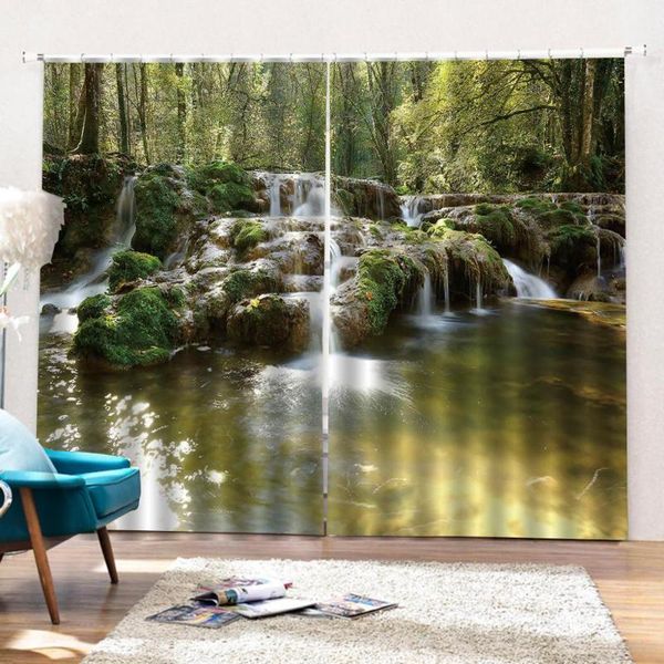 curtain & drapes custom any size 3d landscape green water digital printing window for bedroom living room decor
curtain & drapes custom any size 3d landscape green water digital printing window for bedroom living room decor