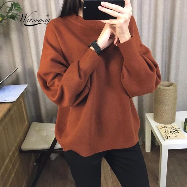 women's sweaters pull femme 2021 winter autumn oversized knitted cashmere blend sweater women lantern sleeve basic thicken pullovers c-, White;black
women's sweaters pull femme 2021 winter autumn oversized knitted cashmere blend sweater women lantern sleeve basic thicken pullovers c-, White;black