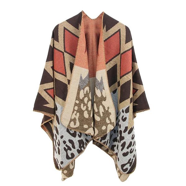 women's jackets vitage national style women woman's winter oversized blanket cape female warm wraps shawl cardigans, Black;brown
women's jackets vitage national style women woman's winter oversized blanket cape female warm wraps shawl cardigans, Black;brown
