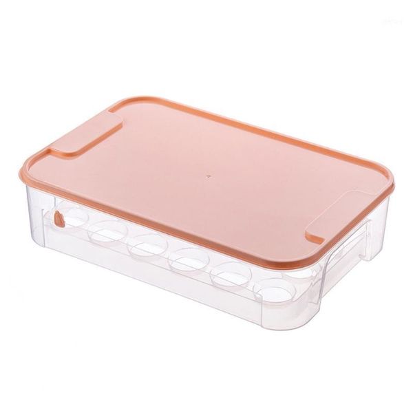 storage bottles & jars x7ab 24 grid covered egg holder for refrigerator tray box stackable case
storage bottles & jars x7ab 24 grid covered egg holder for refrigerator tray box stackable case