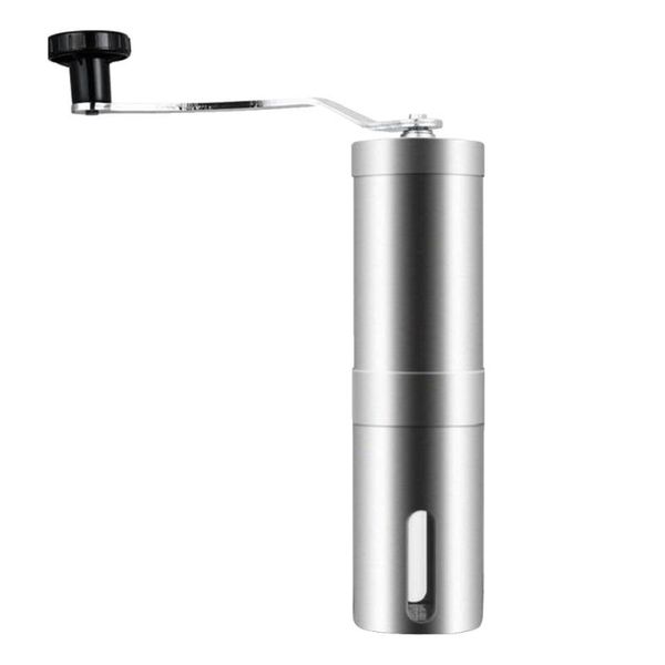 manual coffee grinders 40g capacity silver portable handheld grinder kitchen accessories stainless steel professional
manual coffee grinders 40g capacity silver portable handheld grinder kitchen accessories stainless steel professional