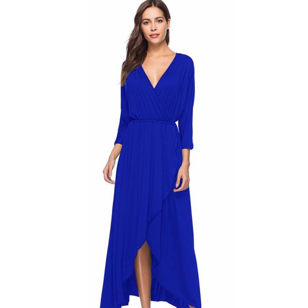 casual dresses plus big size long maxi women split dress summer batwing sleeve elegant v neck black blue burgundy evening party robe fe, Black;gray
casual dresses plus big size long maxi women split dress summer batwing sleeve elegant v neck black blue burgundy evening party robe fe, Black;gray