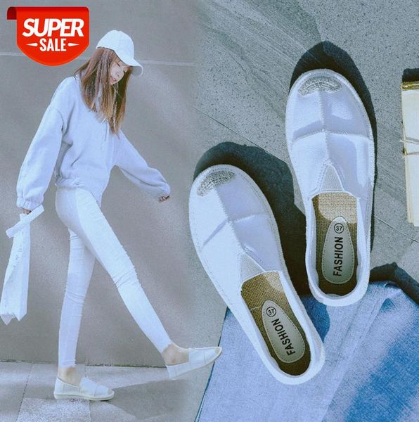 ins canvas fisherman shoes female students korean version of the net red women's all-match a pedal lazy #bu66
ins canvas fisherman shoes female students korean version of the net red women's all-match a pedal lazy #bu66