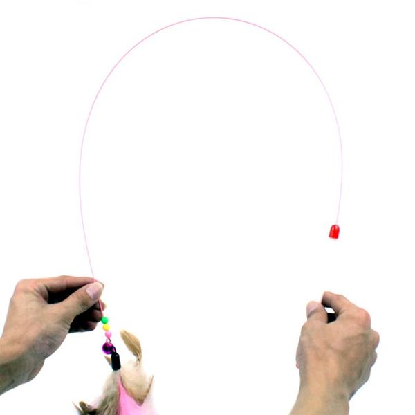 cat toys feather teaser toy interactive catcher for kitten play fun pr sale
cat toys feather teaser toy interactive catcher for kitten play fun pr sale