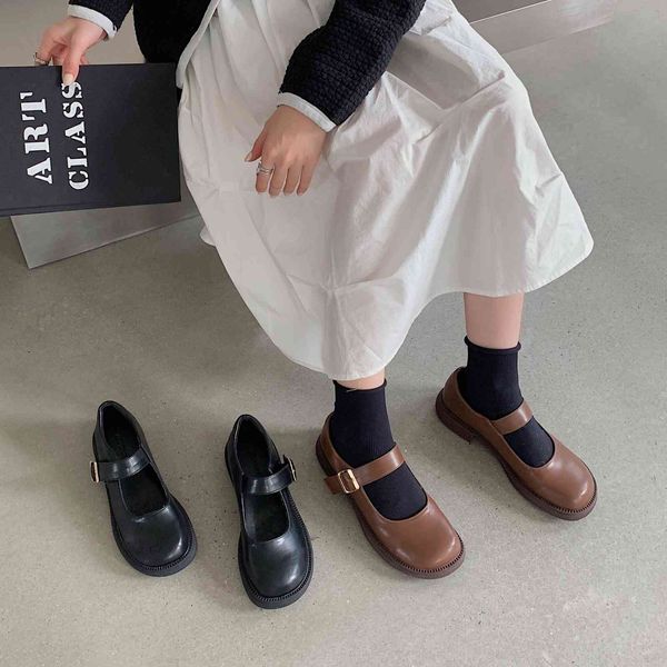 mary shoes female student autumn new fairy round head british small leather flat bottom outlet black friday
mary shoes female student autumn new fairy round head british small leather flat bottom outlet black friday