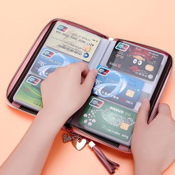 card holders fashion bag women men holder genuine leather large capacity business id organizer 20 bit/40 bit/60 bits, Brown;gray
card holders fashion bag women men holder genuine leather large capacity business id organizer 20 bit/40 bit/60 bits, Brown;gray