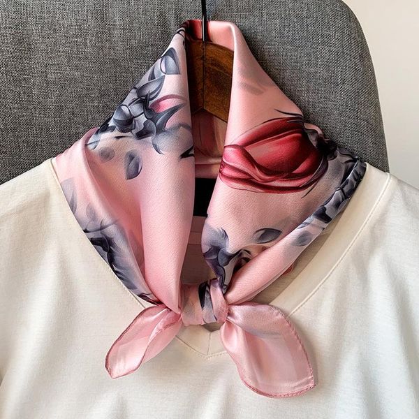scarves silk scarf luxury spring autumn lady sunscreen shawl women quality fashion square style beach printed headscarf, Blue;gray
scarves silk scarf luxury spring autumn lady sunscreen shawl women quality fashion square style beach printed headscarf, Blue;gray
