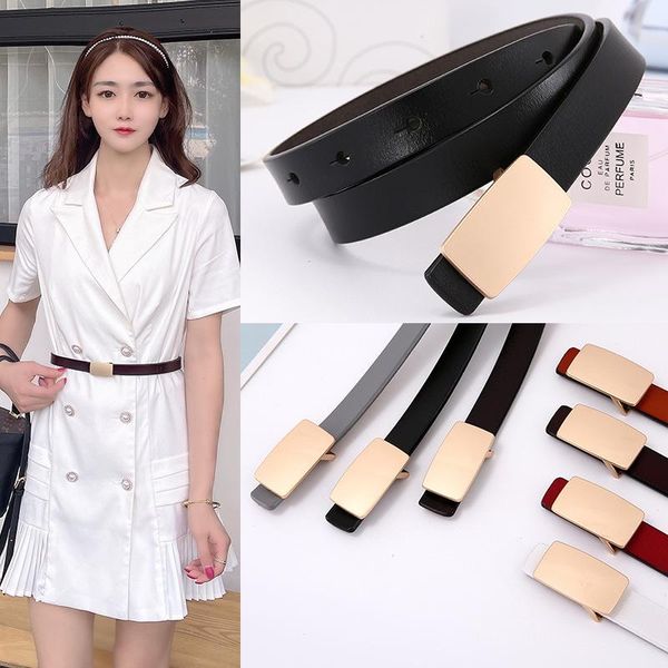 belts leather belt women's simple fashion all-match designer female ins wind casual jeans dress for women, Black;brown
belts leather belt women's simple fashion all-match designer female ins wind casual jeans dress for women, Black;brown