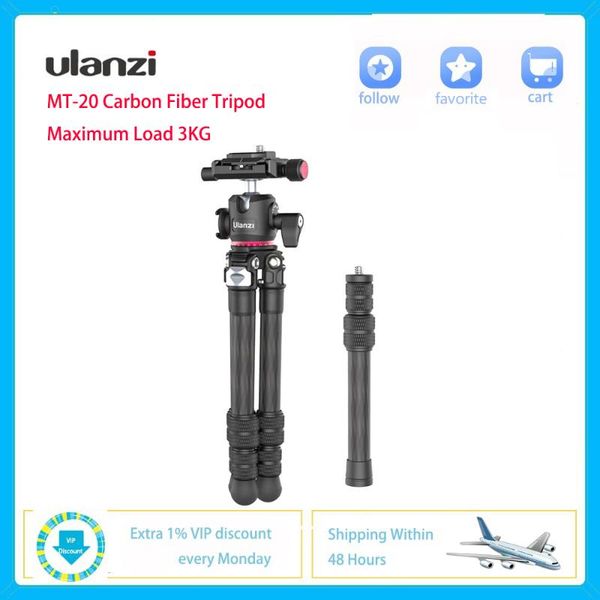 ulanzi mt-20 for dslr camera carbon fiber tripod pographic selfie stick 322g lightweight professional monopod 3kg load weight tripods
ulanzi mt-20 for dslr camera carbon fiber tripod pographic selfie stick 322g lightweight professional monopod 3kg load weight tripods