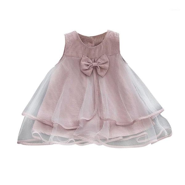 girl's dresses toddler kids baby girls clothes sleeveless plaid bowknot princess party dress mesh preppy style for girl robe fille, Red;yellow
girl's dresses toddler kids baby girls clothes sleeveless plaid bowknot princess party dress mesh preppy style for girl robe fille, Red;yellow
