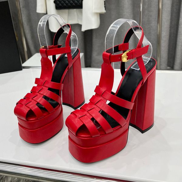 luxury aevitas sandals waterproof platform high heel personalized catwalk design thick heel 15.5cm and double ankle strap decorated with rhi, Black
luxury aevitas sandals waterproof platform high heel personalized catwalk design thick heel 15.5cm and double ankle strap decorated with rhi, Black