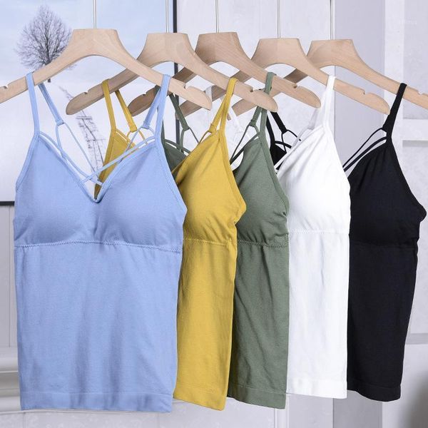 camiseta sin mangas para mujer, prenda superior costuras, cortos, ropa interior con acolchada , camisola camisoles & tanks, Black;white
camiseta sin mangas para mujer, prenda superior costuras, cortos, ropa interior con acolchada , camisola camisoles & tanks, Black;white