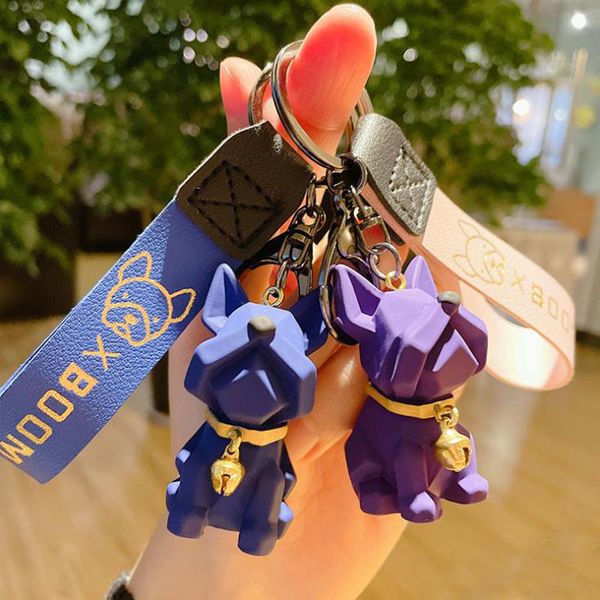 punk french keychain pu leather cute dog keychains for women bag pendant jewelry trinket men car ring key chain, Silver
punk french keychain pu leather cute dog keychains for women bag pendant jewelry trinket men car ring key chain, Silver