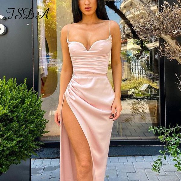 20212021 v neck spaghetti strap midi dress satin women black ruched split summer club backless sleeveless party bodycon dresses, Black;gray
20212021 v neck spaghetti strap midi dress satin women black ruched split summer club backless sleeveless party bodycon dresses, Black;gray