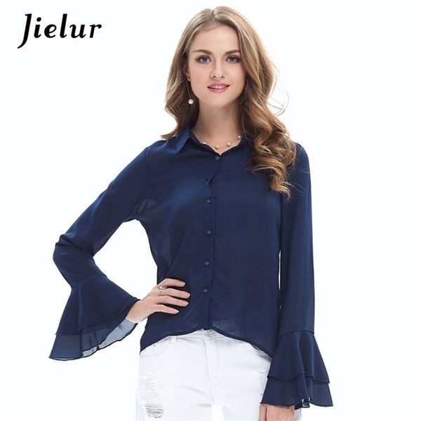 fashion spring butterfly sleeve women's shirt europe leisure solid color chiffon blouse single-breasted elegant lady 210426, White
fashion spring butterfly sleeve women's shirt europe leisure solid color chiffon blouse single-breasted elegant lady 210426, White